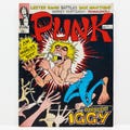 Punk Magazine #4 Vintage 1976 Iggy Pop Blondie Debbie Harry Poster Holmstrom