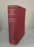 Vintage 1946 Cassell's Latin Dictionary – Rare Hardcover Reference Book, Antique Language Lexicon, Collectible Classic, Scholar Gift