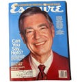 Vintage ESQUIRE Magazine - November 1998 Mister Rogers. Chris Rock. Woody Allen