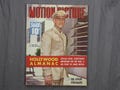 Vintage February 1943 Motion Picture Magazine - Clark Gable Cover, Hollywood Almanac Special Issue with Color Portraits