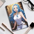 Nefertari Vivi (One Piece) Spiral Notebook / Journal