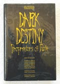 Horror Anthology - DARK DESTINY - 1995 Hardcover First Edition - Nancy Collins, Robert Anton Wilson, Basil Copper, Poppy Z Brite etc