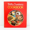 Betty Crocker's Cookbook 1972 Fifteenth Printing, Vintage Betty Crocker Cookbook