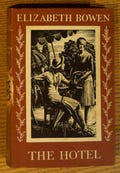 The Hotel · Elizabeth Bowen · Joan Hassall · Jonathan Cape, 1969 · Hardback · Anglo Irish Fiction · Italian Riviera