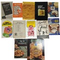 Vintage Cookbook Lot of 12 Baking Cakes Breads Frozen Local Ethnic Recipes
