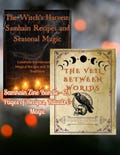 Samhain Zine Bundle, Witches’ Harvest + The Veil,  24-Page Digital Download, Recipes, Rituals, Herbs, Spells & Autumn Magic Printable Guide