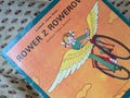 1976 Polish fairytales "Rower z Rowerowa" of Poland - bajka polska Kern Kazimierz vintage children's book illustrator: Tomasz Borowski