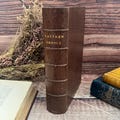1898 Poetical Works of Matthew Arnold Poetry Full Leather Bound Antique Edition...published by Macmillan and Co