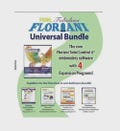 Floriani Total Control U - Floriani Universal Bundle - Embroidery Digitizing Software (FTC-U) | How to Install & Setup Guide  (Step-by-Step)