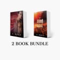 Blind Spot 2-Book Bundle by A. Marie Signed Paperback / Romance Novels / Books / Biker Romance / Small Town Romance / Roommates to Lovers