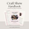 Craft Show How To eBook Guide for Wreath Makers, Craft Show Resource, Craft Show eBook & Vendor Tips, Step by Step Craft Show eBook