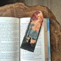 Autumn Forest Cat Booknook Bookmark - Paper Bookmarks - Book Fan Gift - Home Decor - Present - Bookworm Gift Ideas