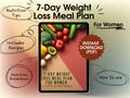 1200-calorie 7-day Meal Plan for Women | Weight Loss | Healthy Diet | Healthy Recipes