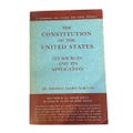 VTG 1945 The Constitution of the United States by Thomas James Norton, PB