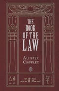 Aleister Crowley Book of the Law Hardcover New