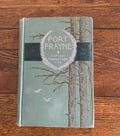 RARE 1890s FORT FRAYNE Green Hardcover Book . Vintage Antique 1895 Copyright Collector Literature Novel Collectible The Wild West Book