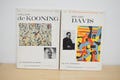 The Great American Artist Series Magazines - Lot of 2 - Willem De Kooning & Stuart Davis Vintage 1950's