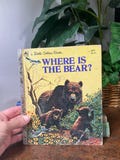 Where is the bear little golden book