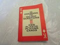 Tiny SC Book about Kem Plastic Playing Cards 2 3/8 in x 3 3/8"