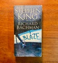 Blaze by Richard Bachman AKA Stephen King Paperback Thriller Book