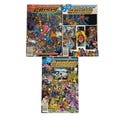 Crisis On Infinite Earths #9, 11, 12 Newsstand George Perez (1986 DC Comics) VF