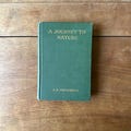 A Journey to Nature by J.P. Mowbray Antique 1917 Edition