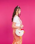 Beginner Crochet Pattern, Diy Bag Patterns, Crochet Chicken Bag, Crochet Purse Pattern, Crochet Handbag Handmade, Crochet Tote