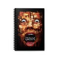 Thirteen ghosts movie poster Spiral Notebook - Ruled Line