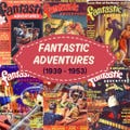 Fantastic Adventures | 61 issue Fantasy Magazine | Retro Fiction | Vintage Pulp | Digital PDF | Classic Stories | Rare Collectible | pdf