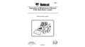 Bobcat S160 4 Skid Steer Loader S/N A3L411001 & Above Operation and Maintenance Manual PDF