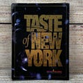 Taste of New York Cookbook Spiral Bound Vintage Recipes Food Wine {Spiral 1996]