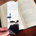 Bookmark – “The Summer I Fell in Love with Salem” Coastal Salem Massachusetts - Fort Pickering Lighthouse - Book Lover Gift Witch City