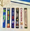 Retro VHS Christmas Bookmark Set – Holiday Movie Classics, Christmas Themed Bookmarks, Perfect gift for Readers and Book Clubs, Retro Movies
