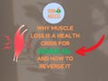 Turn Ageless - Reversing Muscle Loss for Women 40 & older - Exercise Guide, strength and training, muscle building and diet manual.