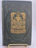 Antique Book The Pilgrim's Journey