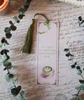 Matcha Bookmark | Matcha Lover Bookmark | Books