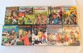 Trixie Belden Books Complete Set, "Cello" Edition, Secret of the Mansion, Red Trailer Mystery, Gatehouse, Glen Road, Visitor, Marshland. . .