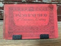 1928 The Palmer Method of Business Writing Cursive Handwriting Exercises VIntage Authentic Ephemera