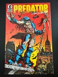 Rare Artist Signed June 1989 Predator Comic  - 1st Printing Excellent Condition