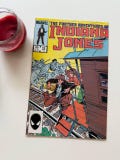 1985 -- The Further Adventures of INDIANA JONES #25 - Vintage comic book 1980s Marvel | GREAT Condition | Steve Ditko art