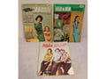 Coats & Clark's Magazine Fashions Knit Crochet Embroidery Adult Fashions Lot of 3