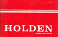 Genuine Holden HQ Car Owner's Driver's Handbook Manual 1973