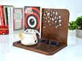 Personalized Wooden Book Stand Gift For Her, Book Holder Gift For Him, Book Lover Gift