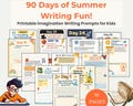 Writing Prompts for Kids , Writing Prompts , Writing Exercise , Journal for Children | Kids Imagination Storytelling , Back To School