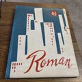 Los Angeles High School 1963 Roman Yearbook, California