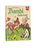 Vintage 1970’s Walt Disney’s “Bambi Gets Lost” Children’s Hardback Story Book - Classic