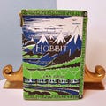 The Hobbit, or There and Back Again, J.R.R. Tolkien, Houghton Mifflin, 1966, 40th printing, 1st American edition, original dust jacket, GC