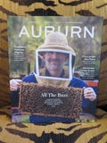 Auburn Fall 2025 Magazine Bees Jason Dufner Pat Dye Crooked Oaks Animals Blue Angel