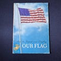 1950s Our Flag Marines Flag Ettiquette Booklet Vintage