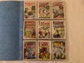 Marvel Comics #1 Card Set